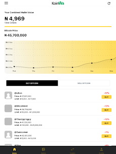 Buy & Sell Bitcoin  Koinwa v3.0 (Earn Money) Free For Android 8