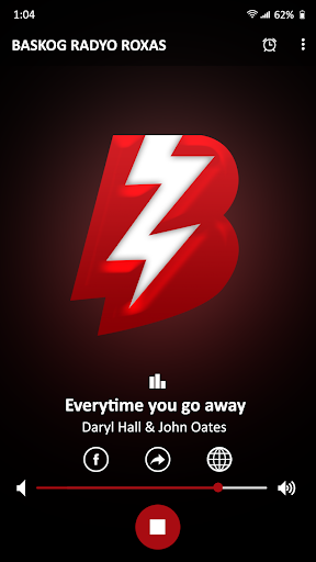 Android application Baskog Radyo Roxas screenshort