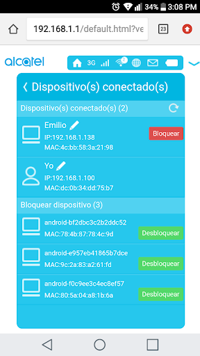 Administrador WiFi ¿quien usa mi Wifi?