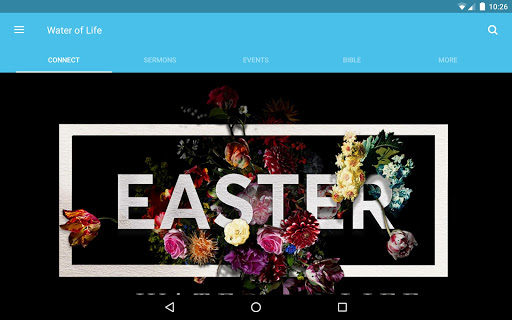 Screenshot of Water of Life Community Church