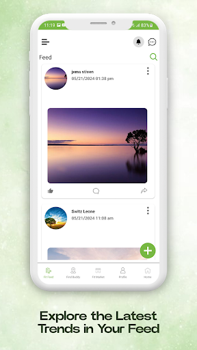 Find My Workout Buddy Screen 3