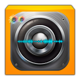 Amplify sound Boost icon
