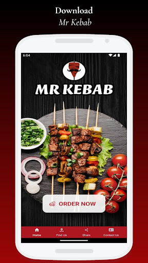 Android application Mr Kebab Paisley screenshort