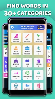 Word Finder, Word Search, Wordのおすすめ画像3