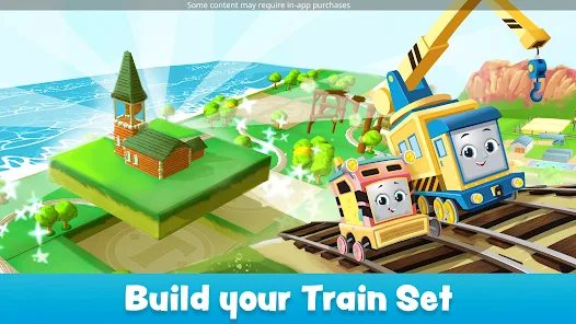 Chuggington jogo de trem - Baixar APK para Android