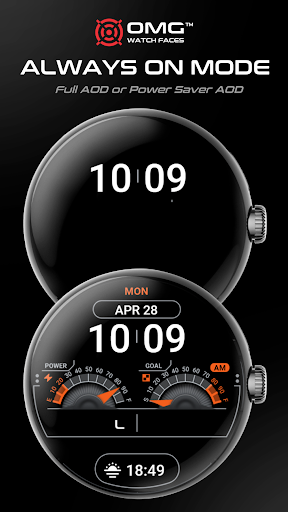 OMG 355 Digital Watch Face