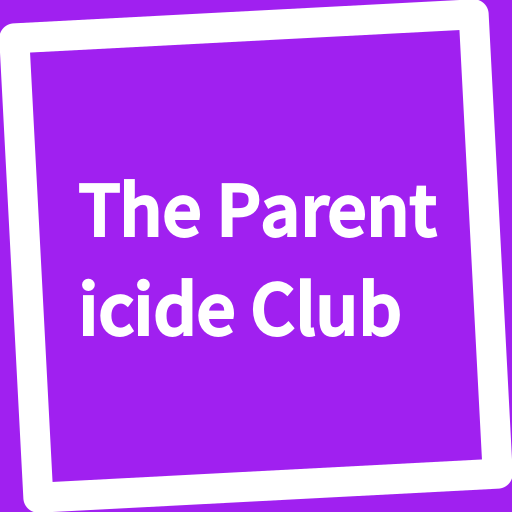 Book, The Parenticide Club logo