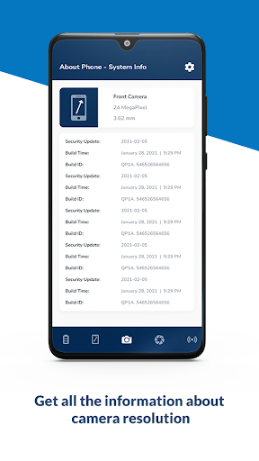 Device info Hardware info