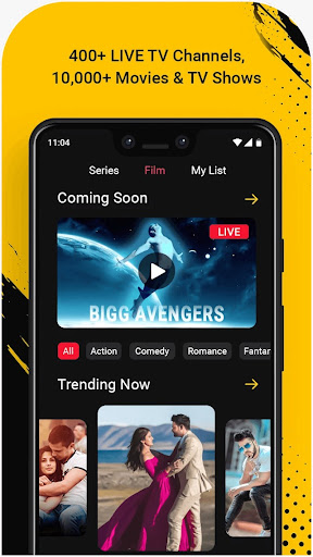 Picasso Live TV Movie, Web Series Advice and Tips