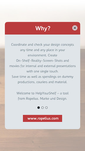 HelpYourShelf Screen 3