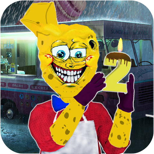Hello Sponge Ice Scream 2 - Ho  Icon