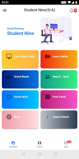 Android application Edii screenshort