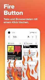 DuckDuckGo Private Browser स्क्रीनशॉट