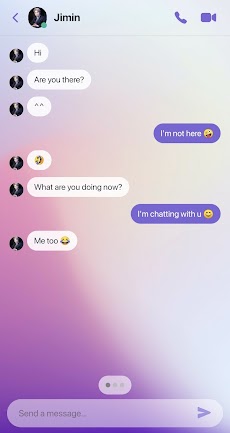 Kpop Fake Video Call-Text Chatのおすすめ画像2