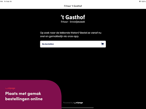 Frituur t Gasthof