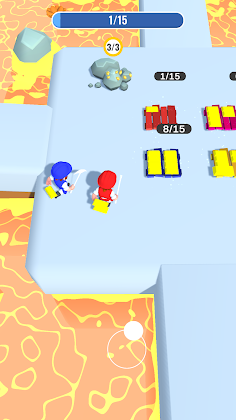 Gold Rush 3D - Screenshot 3