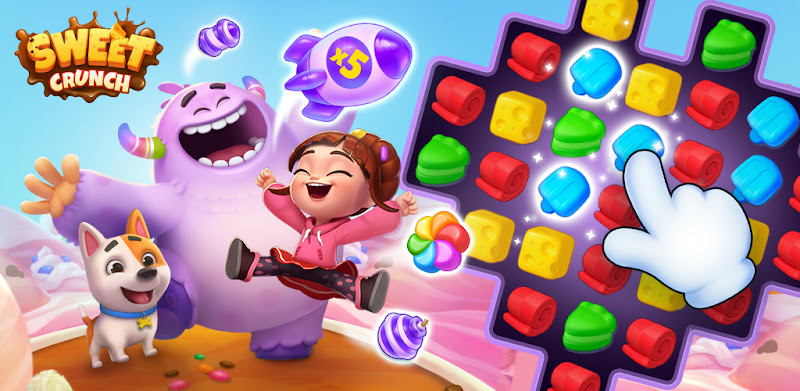 Cookie Crunch - Matching Puzzle Game