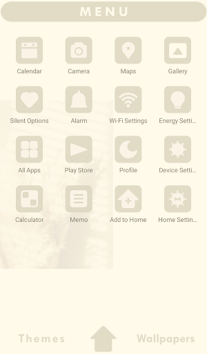 Plume Reed Theme +HOME Screen 2