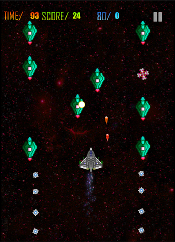 SPACE WARS: ALIEN Screen 2
