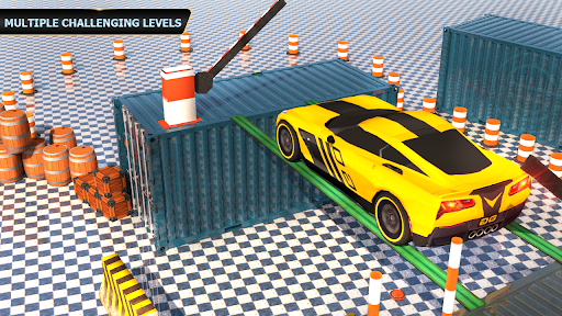 BMW Car Parking Game-Car Games 2.2 screenshots 5