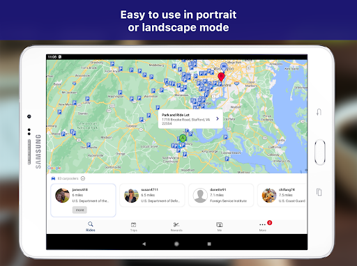Screenshot of ConnectingVA