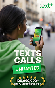 textPlus: Text Message + Call Screenshot