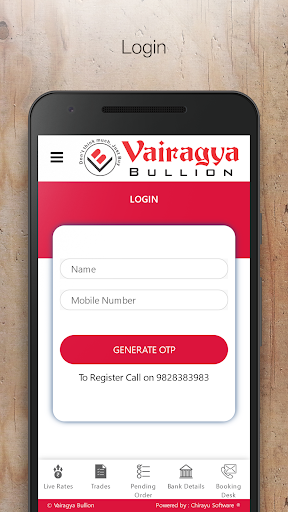 Vairagya Bullion Screen 3