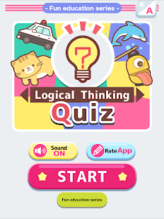 Logical Thinking Quiz - Fun education series
