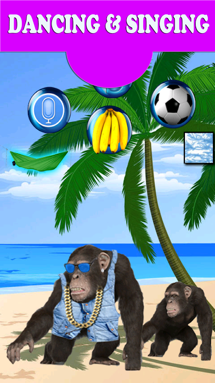 Funny Talking Monkey - 1.9 - (Android)