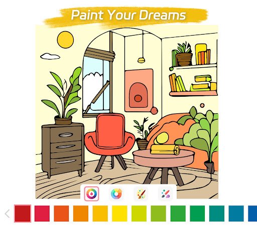 Paint Color - Color by Number Android Game Screenshot 6