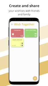 Wish Together 1.0.3 APK + Mod (Unlimited money) إلى عن على ذكري المظهر