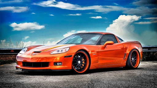Chevrolet Corvette Wallpaper