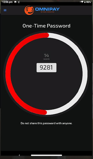 OmniPay Mobile Authenticator