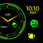 Cover Image of Download Lock Screen Clock Live  APK