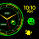 ロック画面時計ライブウィジェット - Androidアプリ