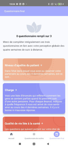Android application Ecocapture screenshort