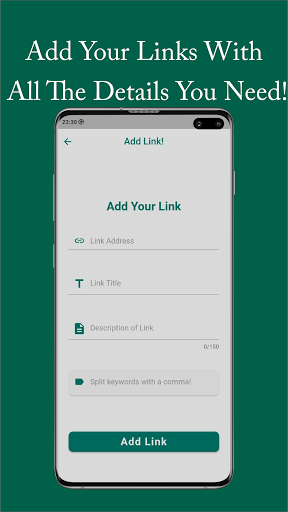 Link Memo - Save & Organize Yo Screenshot 3 - AppWisp.com