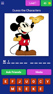 Cartoon Quiz: Trivia Quiz Game