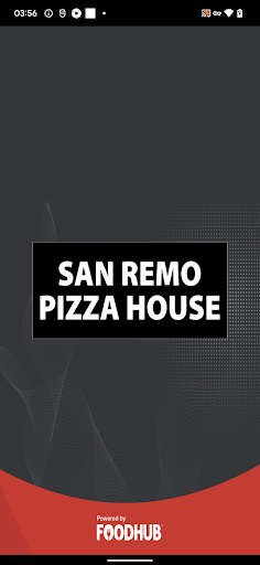 Android application San Remo Pizza House screenshort