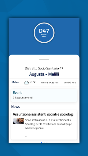 Distretto Socio Sanitario 47 A