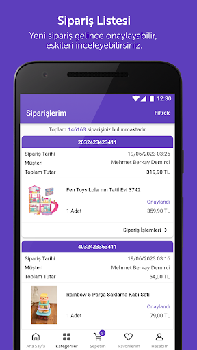 n11 Mağaza Yönetim Paneli Screenshot 3 - AppWisp.com