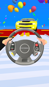 Steering Wheel Evolution 4