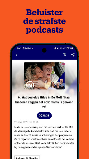 Nieuwsblad screenshot 4