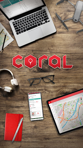 Android application Coral Collect - Mobile Forms screenshort