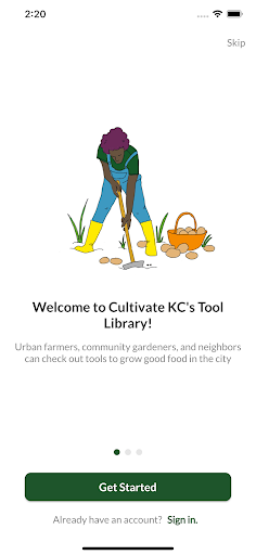 Android application Cultivate KC screenshort