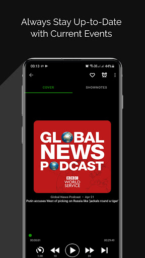 PeaCast - Podcast player Screen 3