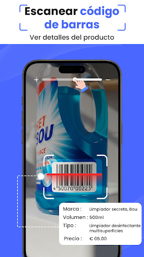 QR Escáner & Código de Barras screenshot 3