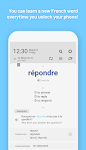 screenshot of WordBit French (for English)