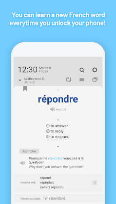 WordBit French (for English) screenshot 3