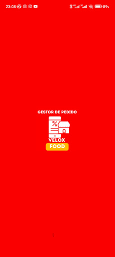 Android application Gestor VeloxFood screenshort